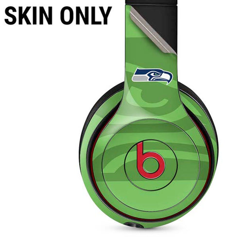 NFL Seattle Seahawks Double Vision Beats Solo 3 Wireless Skin